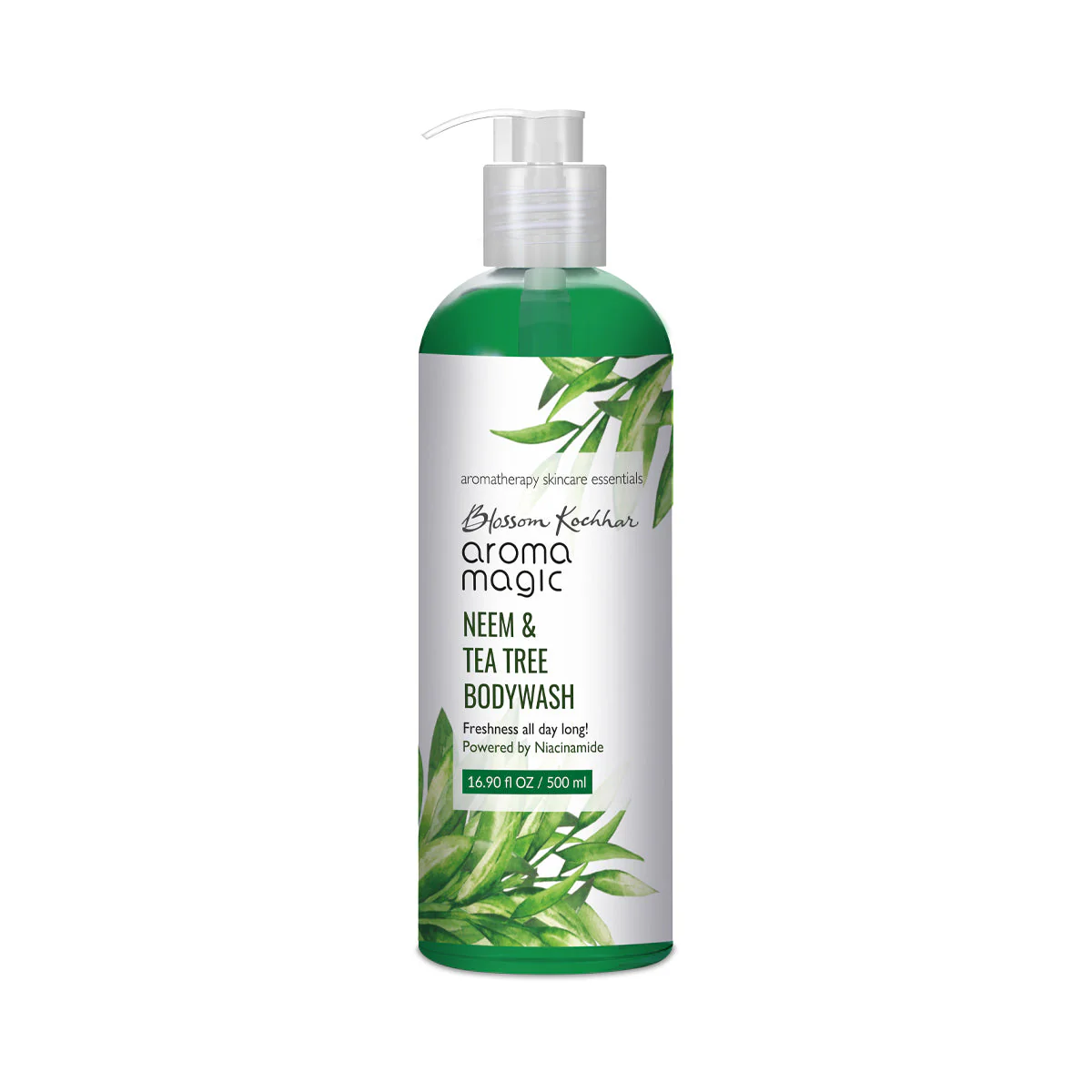 Neem & Tea Tree Body Wash Powered by Niacinamide - Image 5
