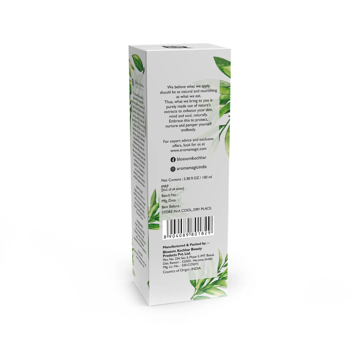 Neem and Tea Tree Niacinamide Face Wash For Oily & Acne Prone Skin - Image 10