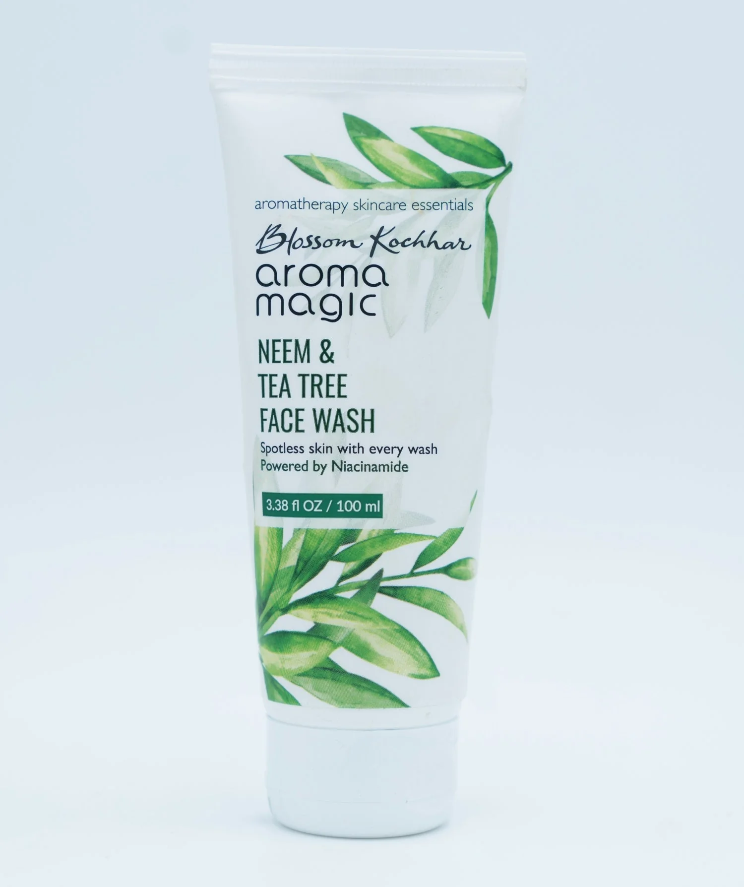 Neem and Tea Tree Niacinamide Face Wash For Oily & Acne Prone Skin - Image 12