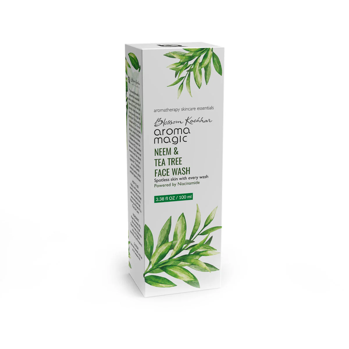 Neem and Tea Tree Niacinamide Face Wash For Oily & Acne Prone Skin - Image 9