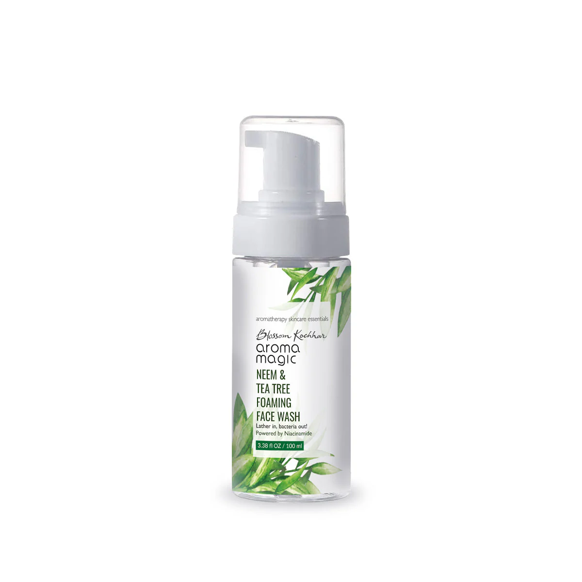 Neem & Tea Tree Foaming Face Wash - Niacinamide - Image 4