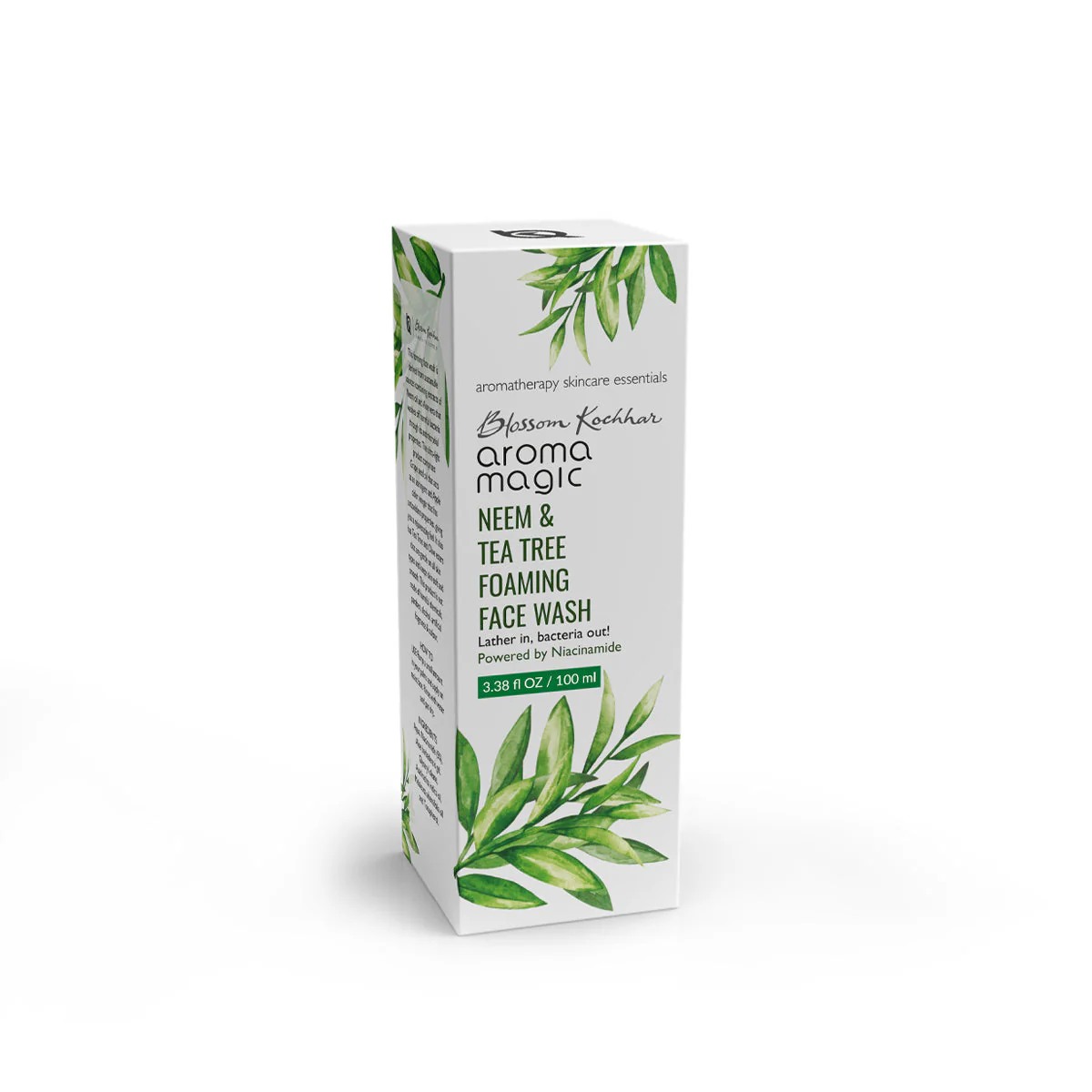 Neem & Tea Tree Foaming Face Wash - Niacinamide - Image 6