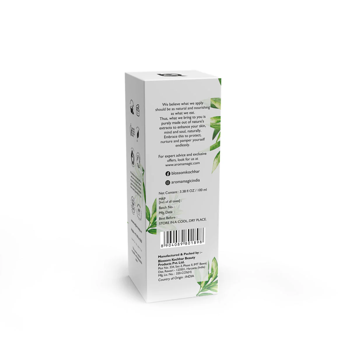 Neem & Tea Tree Foaming Face Wash - Niacinamide - Image 8
