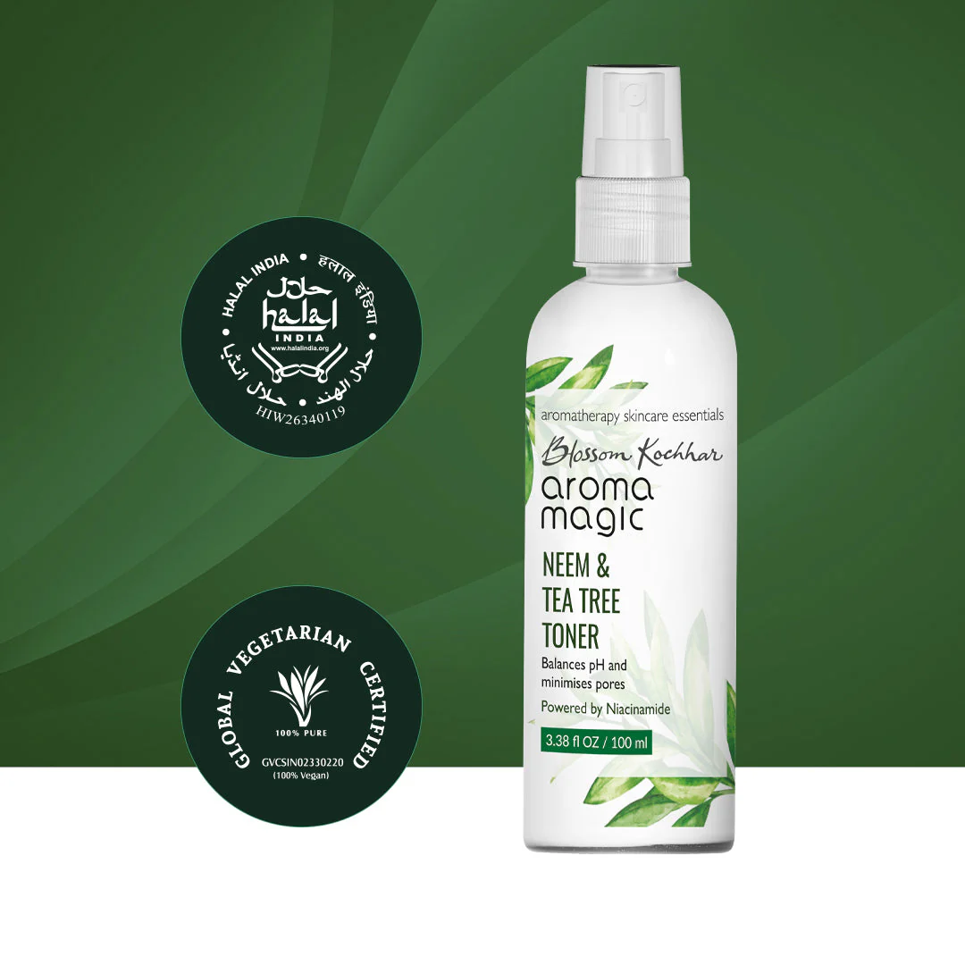 Neem & Tea Tree Toner - Niacinamide - Image 4