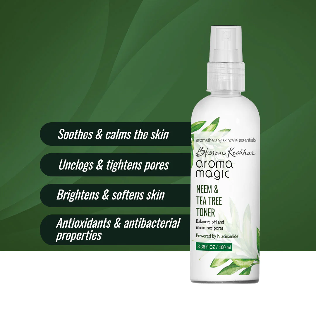 Neem & Tea Tree Toner - Niacinamide - Image 5