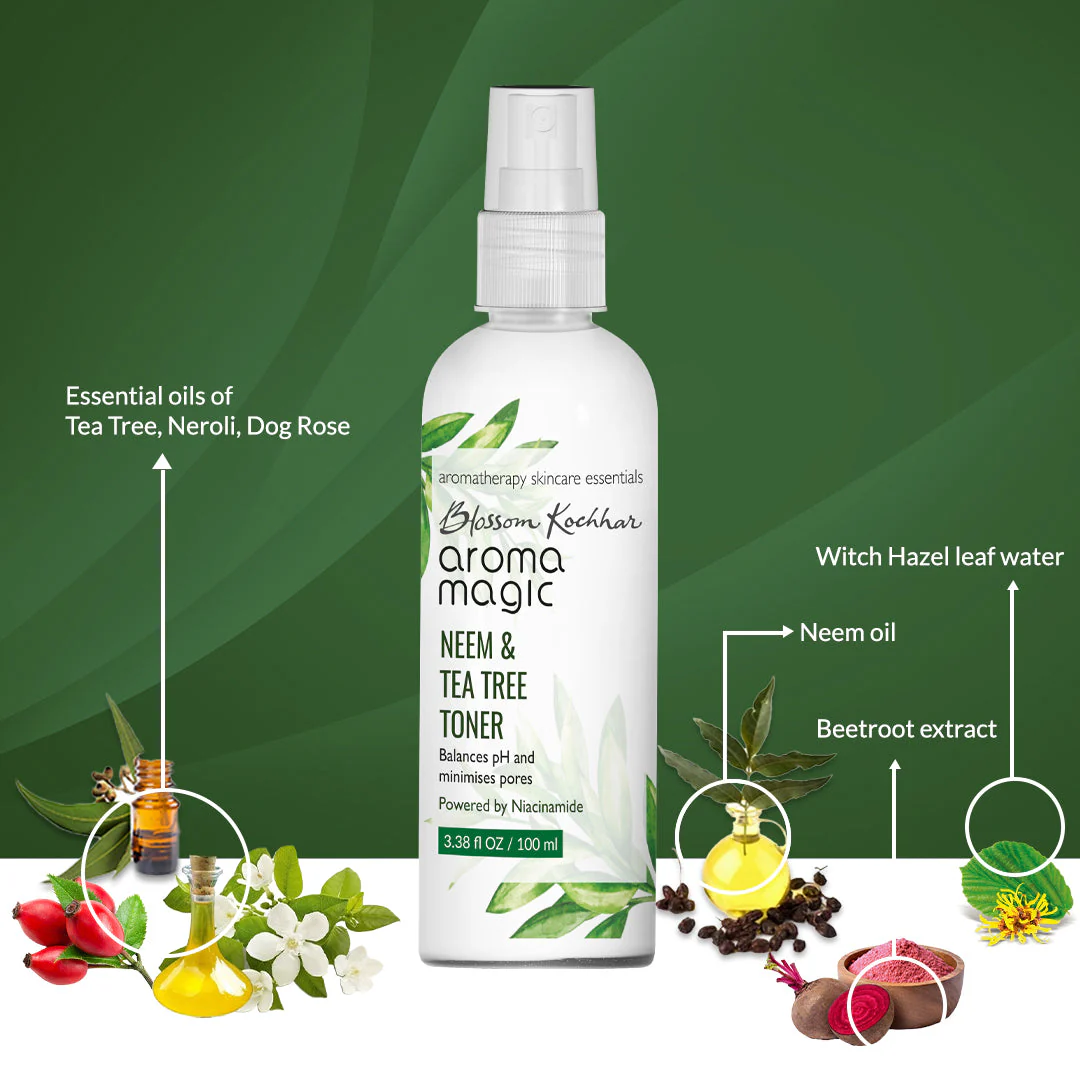 Neem & Tea Tree Toner - Niacinamide - Image 6