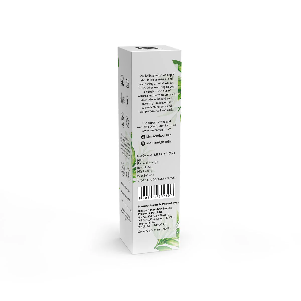Neem & Tea Tree Toner - Niacinamide - Image 8