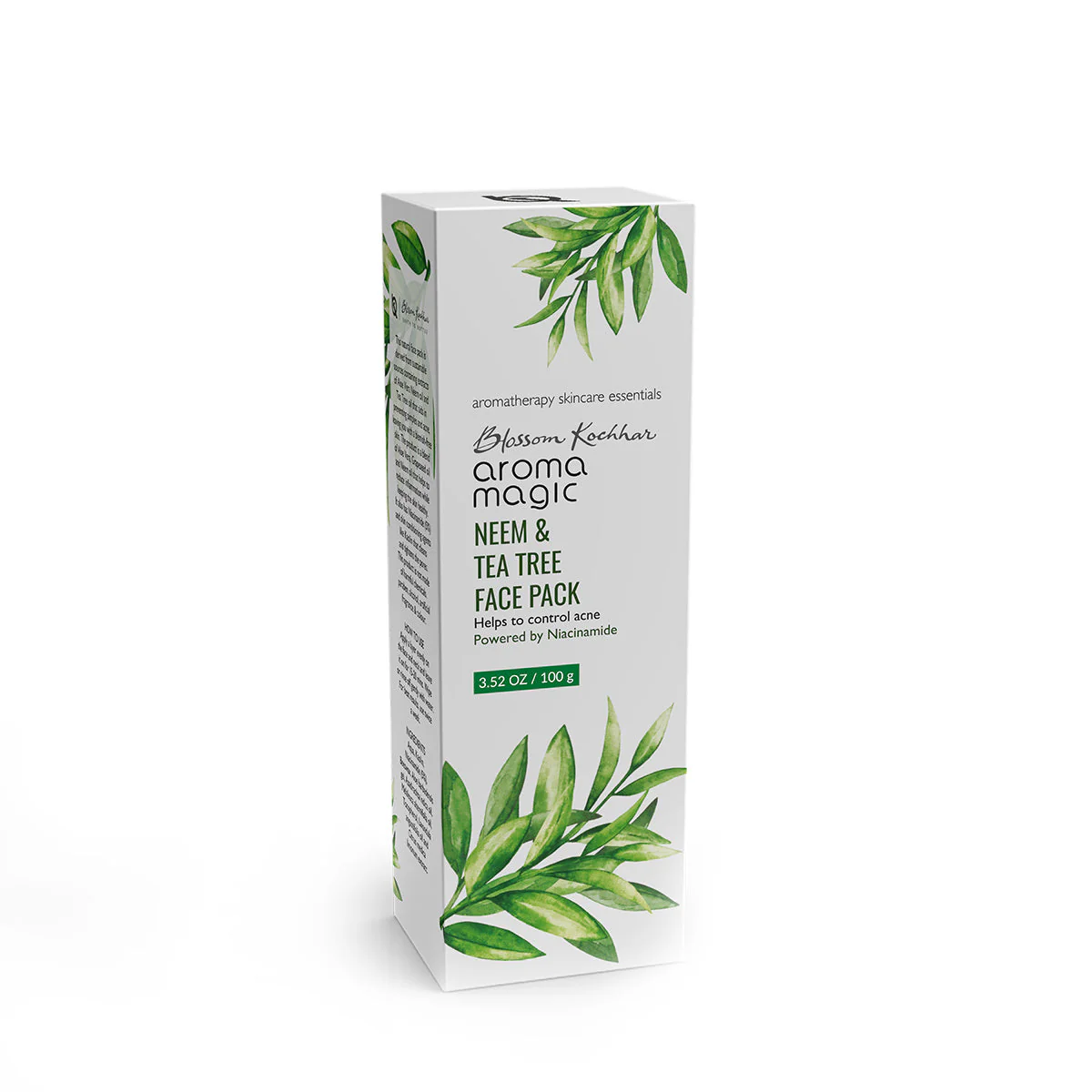 Neem & Tea Tree Face Pack - Niacinamide - Image 10