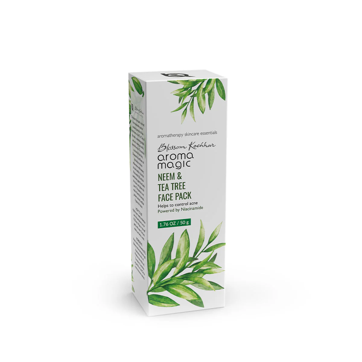 Neem & Tea Tree Face Pack - Niacinamide - Image 5