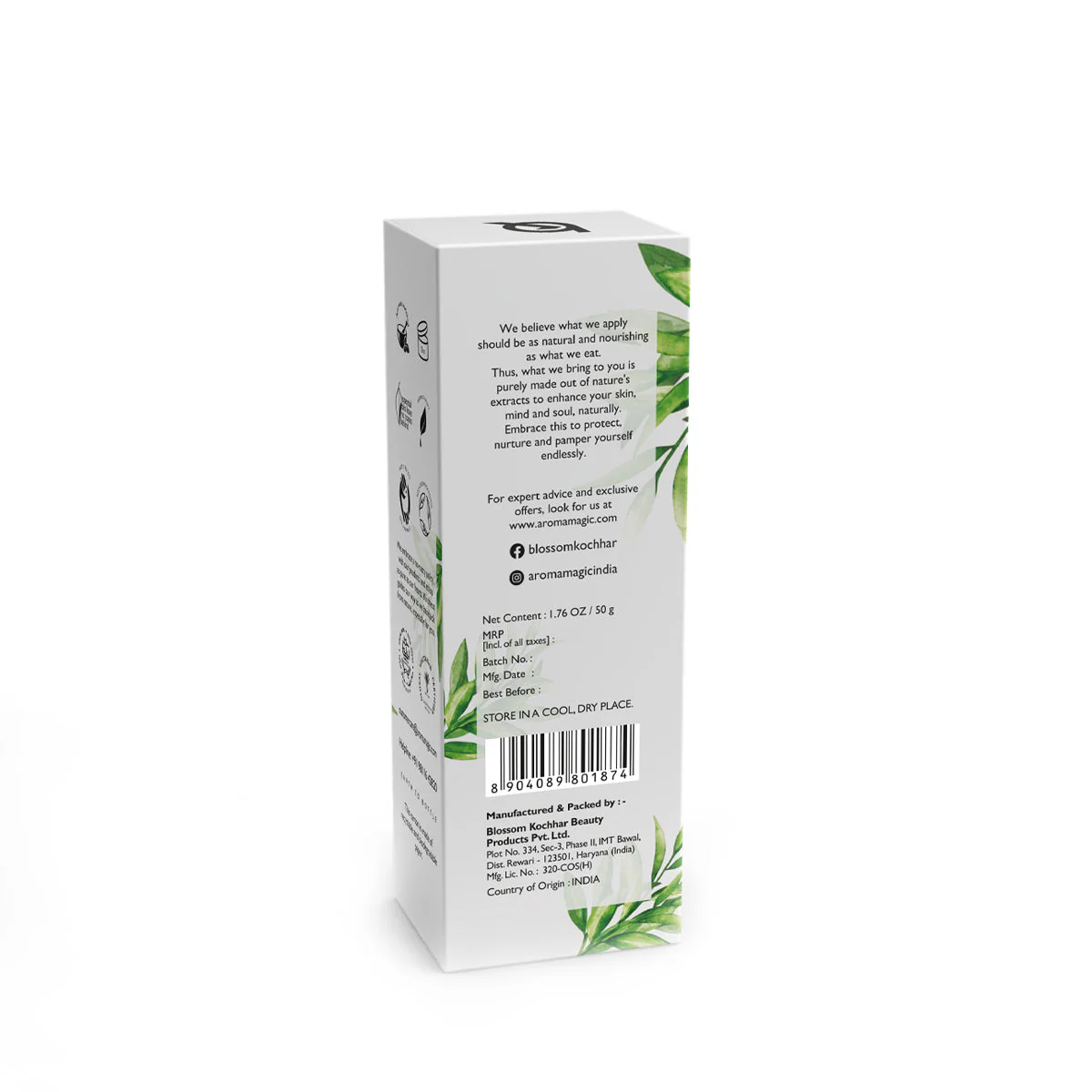 Neem & Tea Tree Face Pack - Niacinamide - Image 6