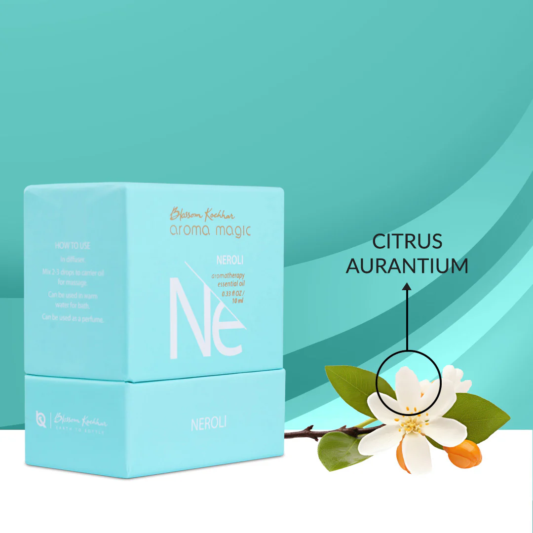 Neroli Essential Oil For Dry Skin - Uplifts Mood & Relieves Anxiety - Image 4