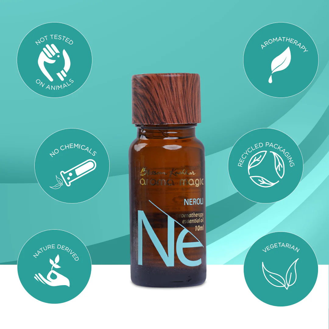 Neroli Essential Oil For Dry Skin - Uplifts Mood & Relieves Anxiety - Image 6