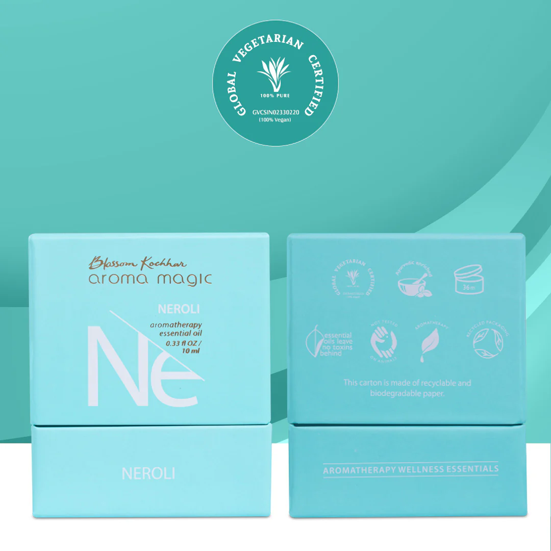Neroli Essential Oil For Dry Skin - Uplifts Mood & Relieves Anxiety - Image 7