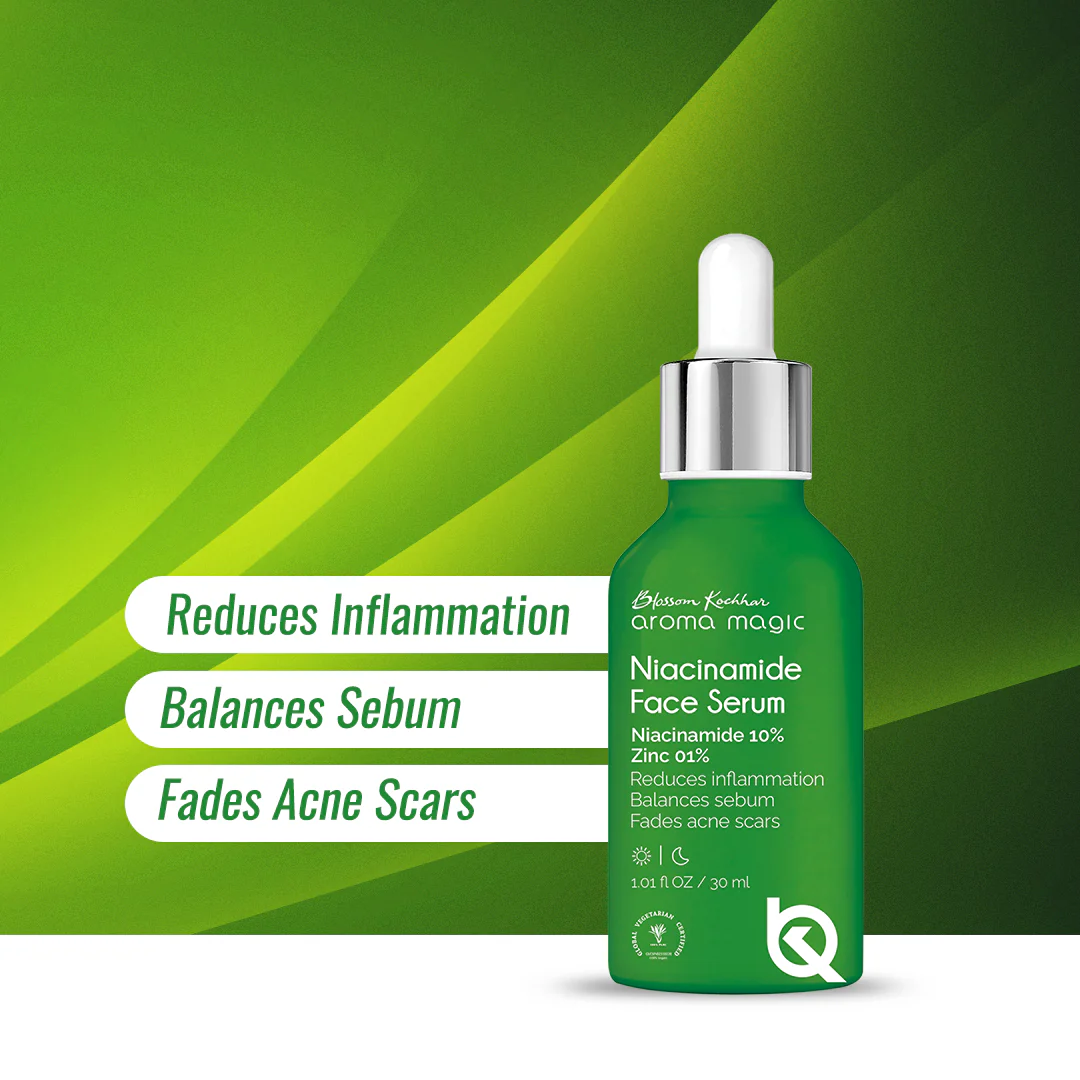 Niacinamide Face Serum For Reduces Acne Scar & Dullness - Image 4