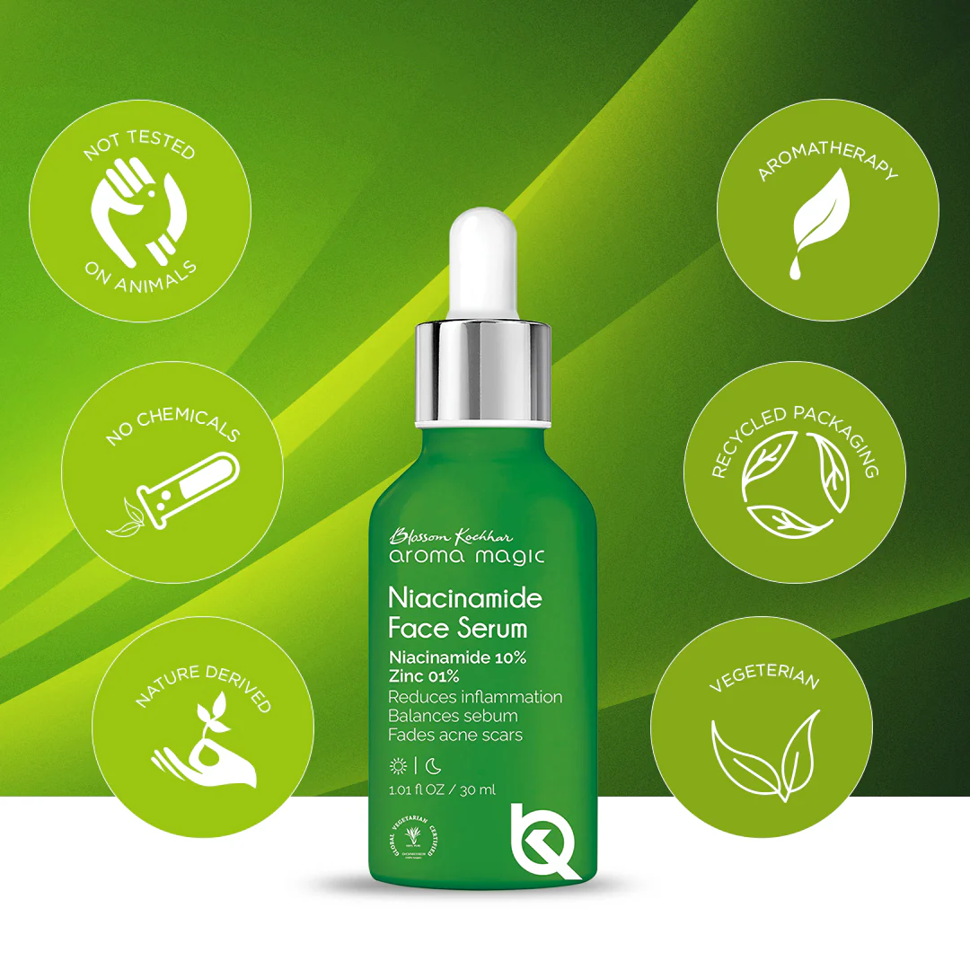 Niacinamide Face Serum For Reduces Acne Scar & Dullness - Image 5