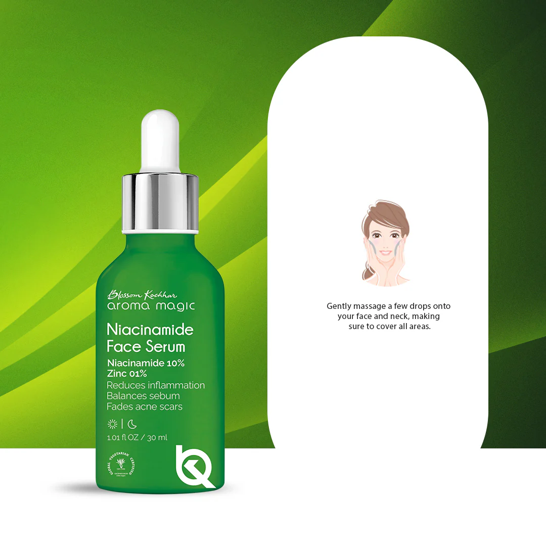 Niacinamide Face Serum For Reduces Acne Scar & Dullness - Image 6
