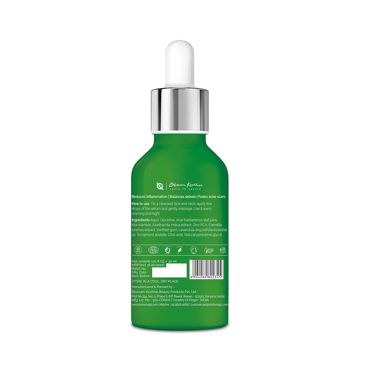 Niacinamide Face Serum For Reduces Acne Scar & Dullness - Image 7