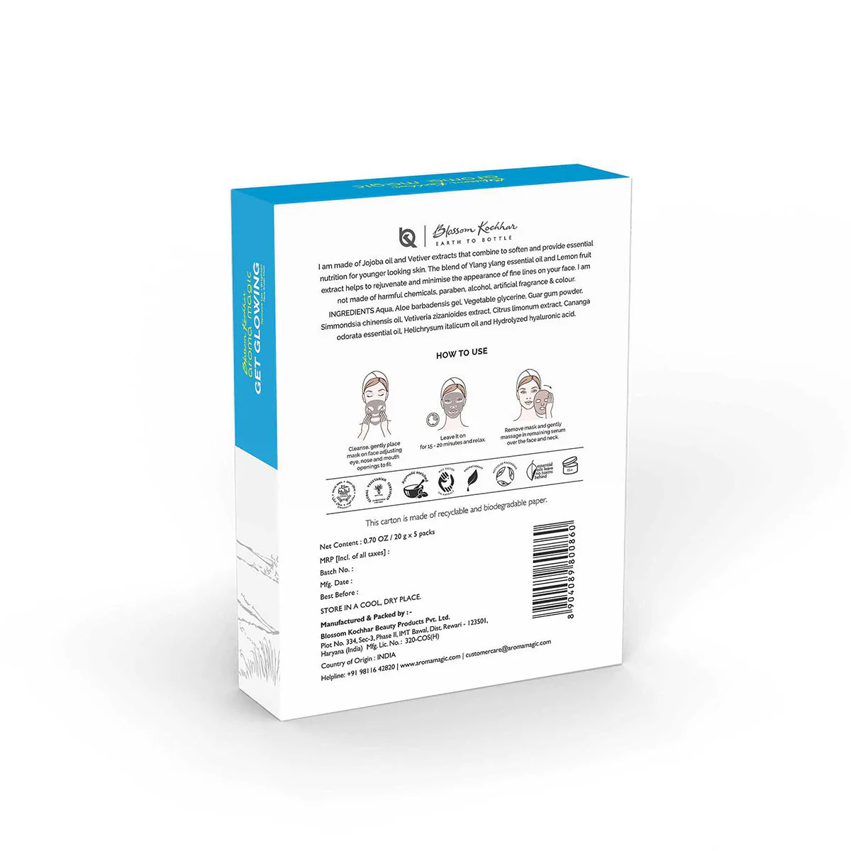 No Wrinkles Ahead Face Sheet Mask - Image 10