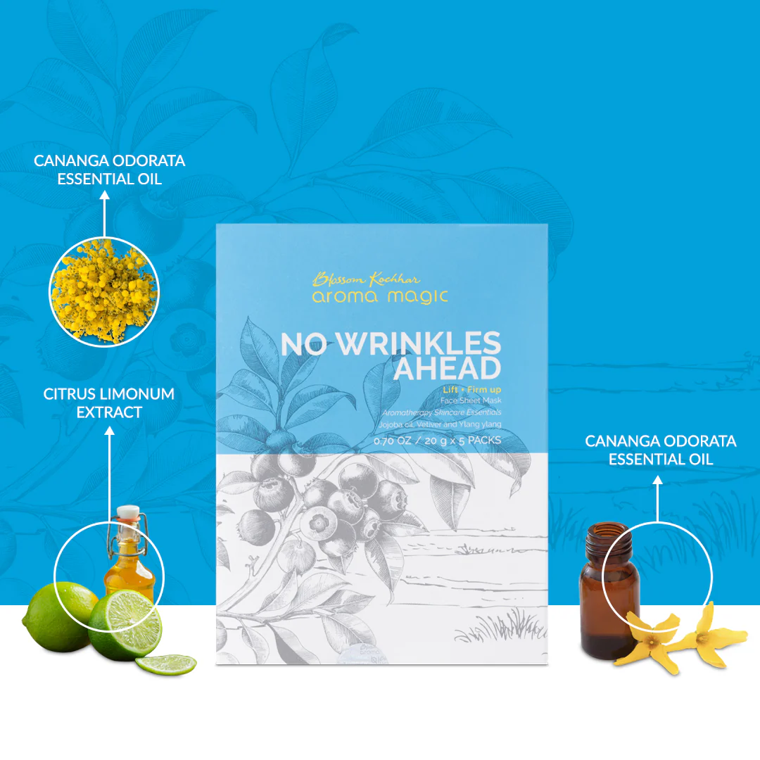 No Wrinkles Ahead Face Sheet Mask - Image 2