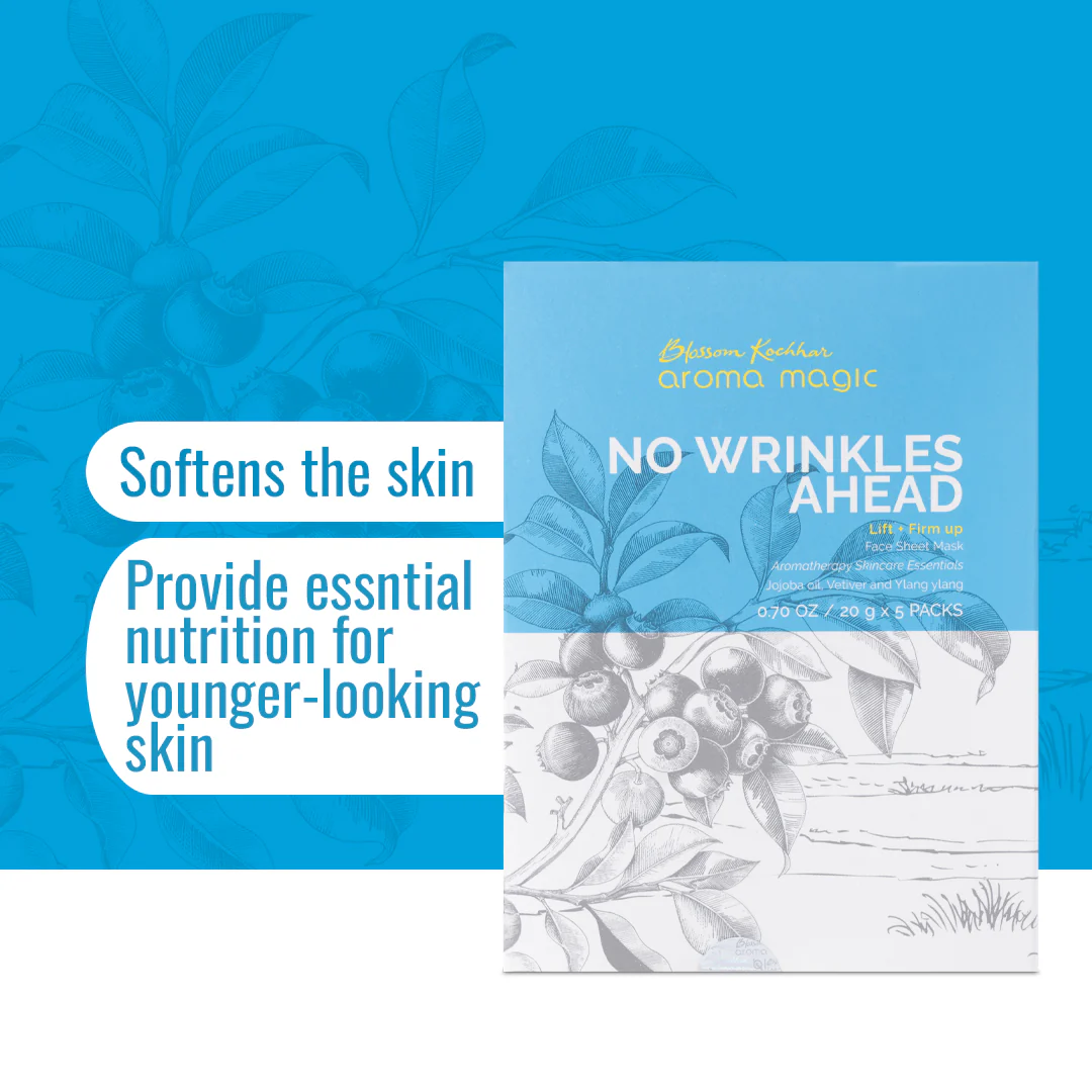 No Wrinkles Ahead Face Sheet Mask - Image 3