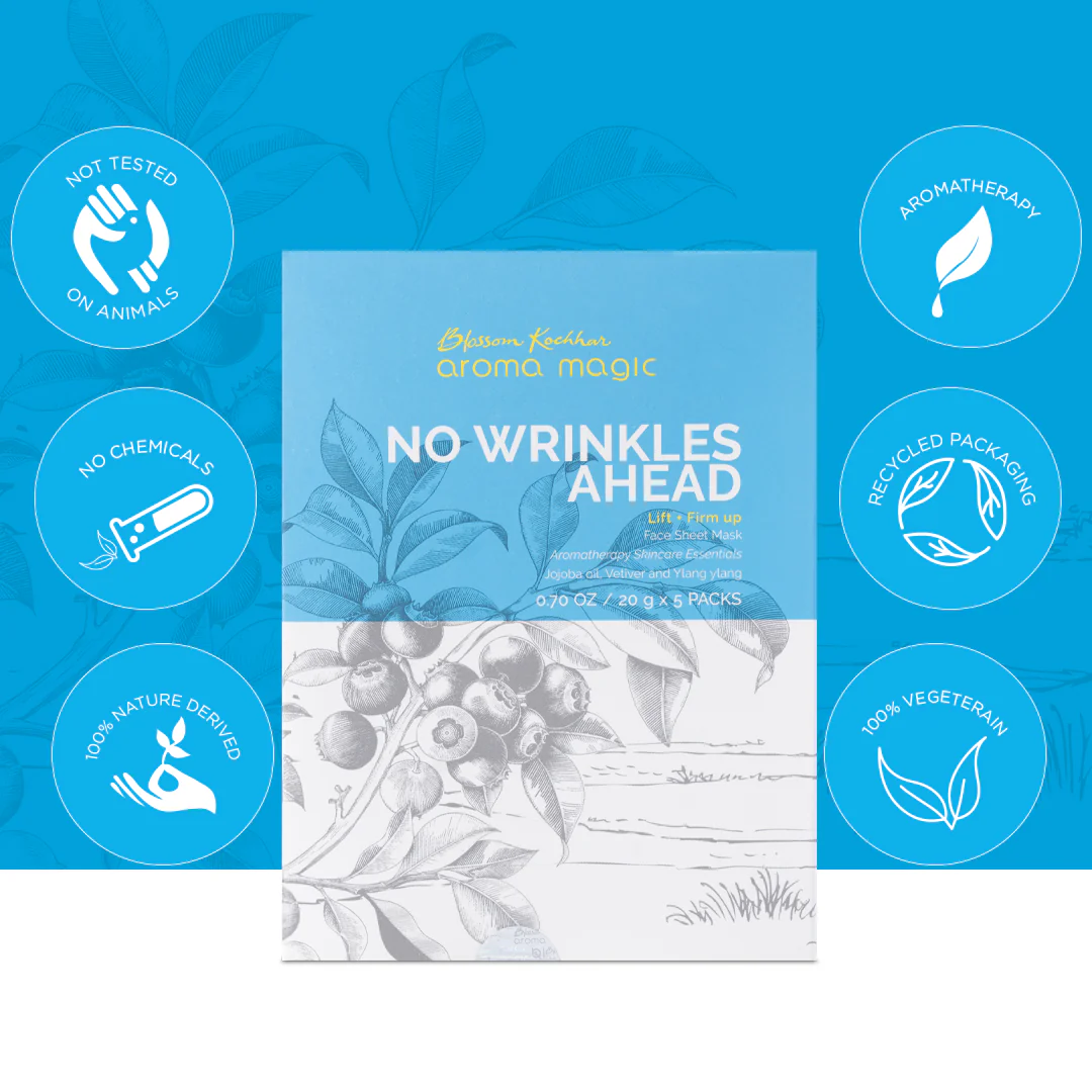 No Wrinkles Ahead Face Sheet Mask - Image 4