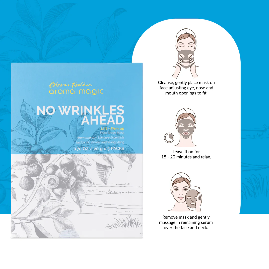 No Wrinkles Ahead Face Sheet Mask - Image 6