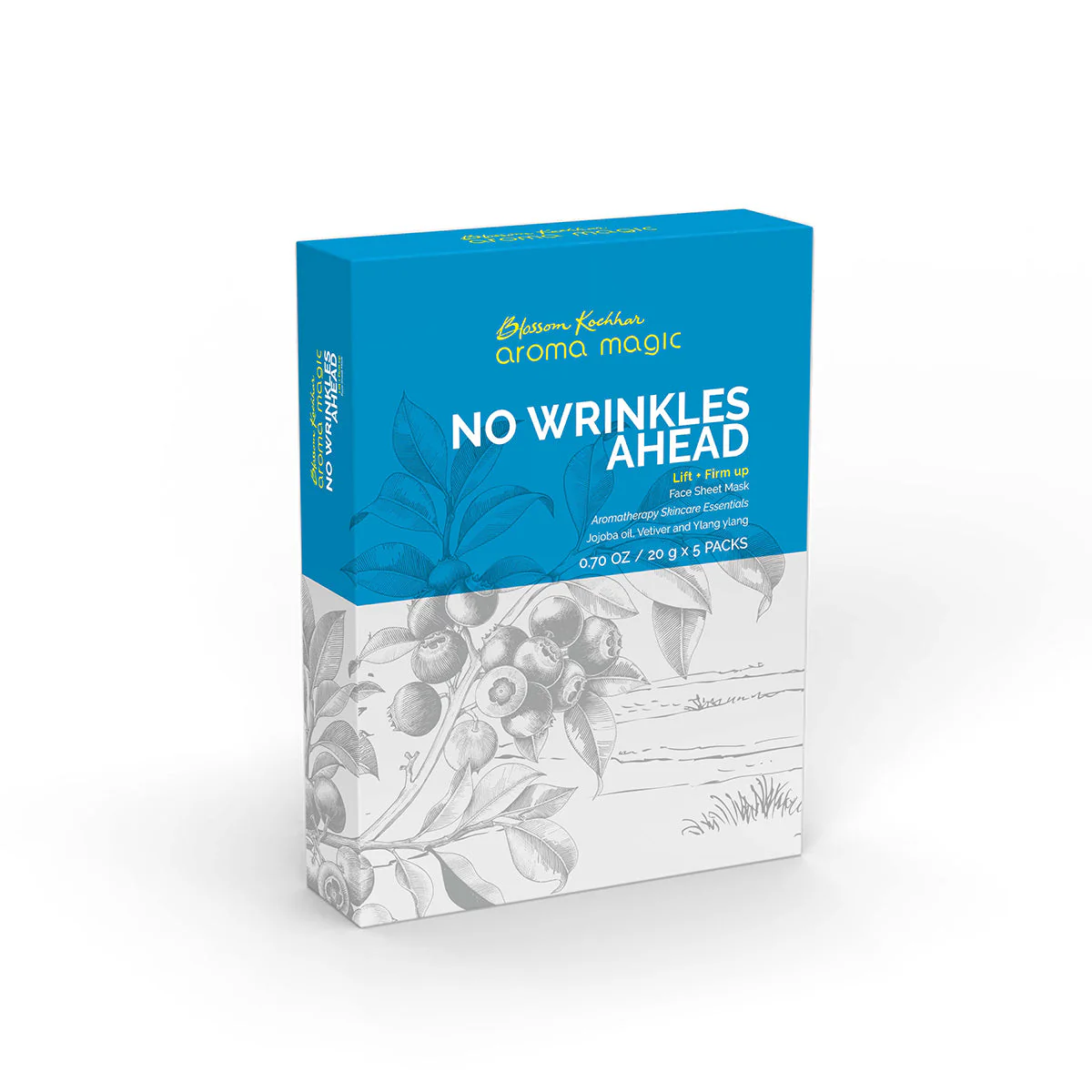 No Wrinkles Ahead Face Sheet Mask - Image 7