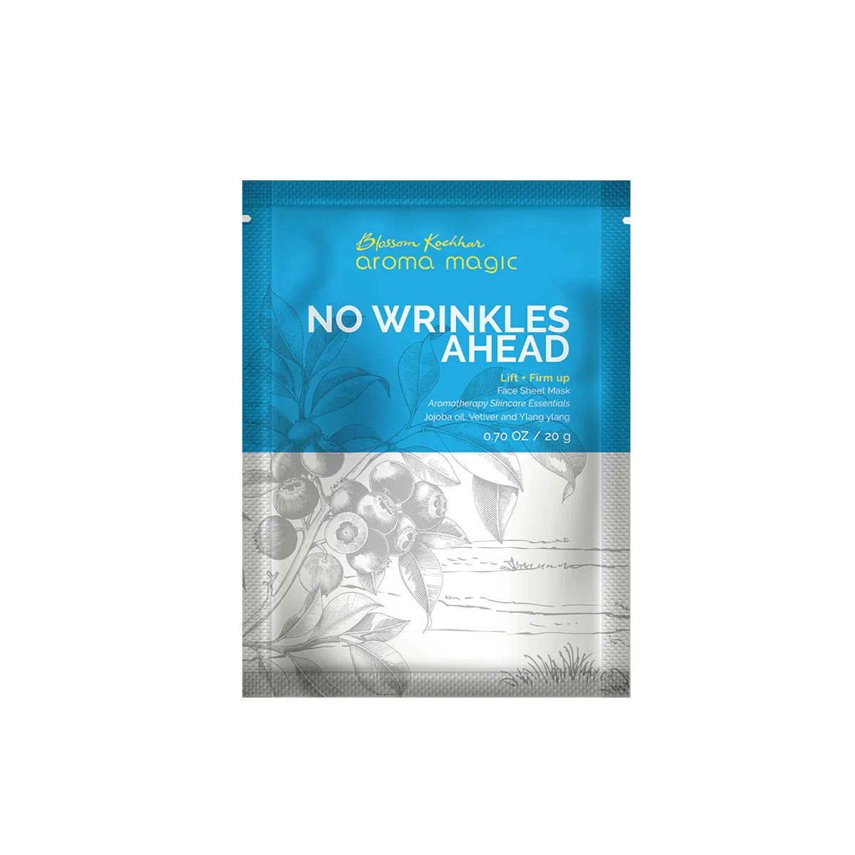 No Wrinkles Ahead Face Sheet Mask - Image 9