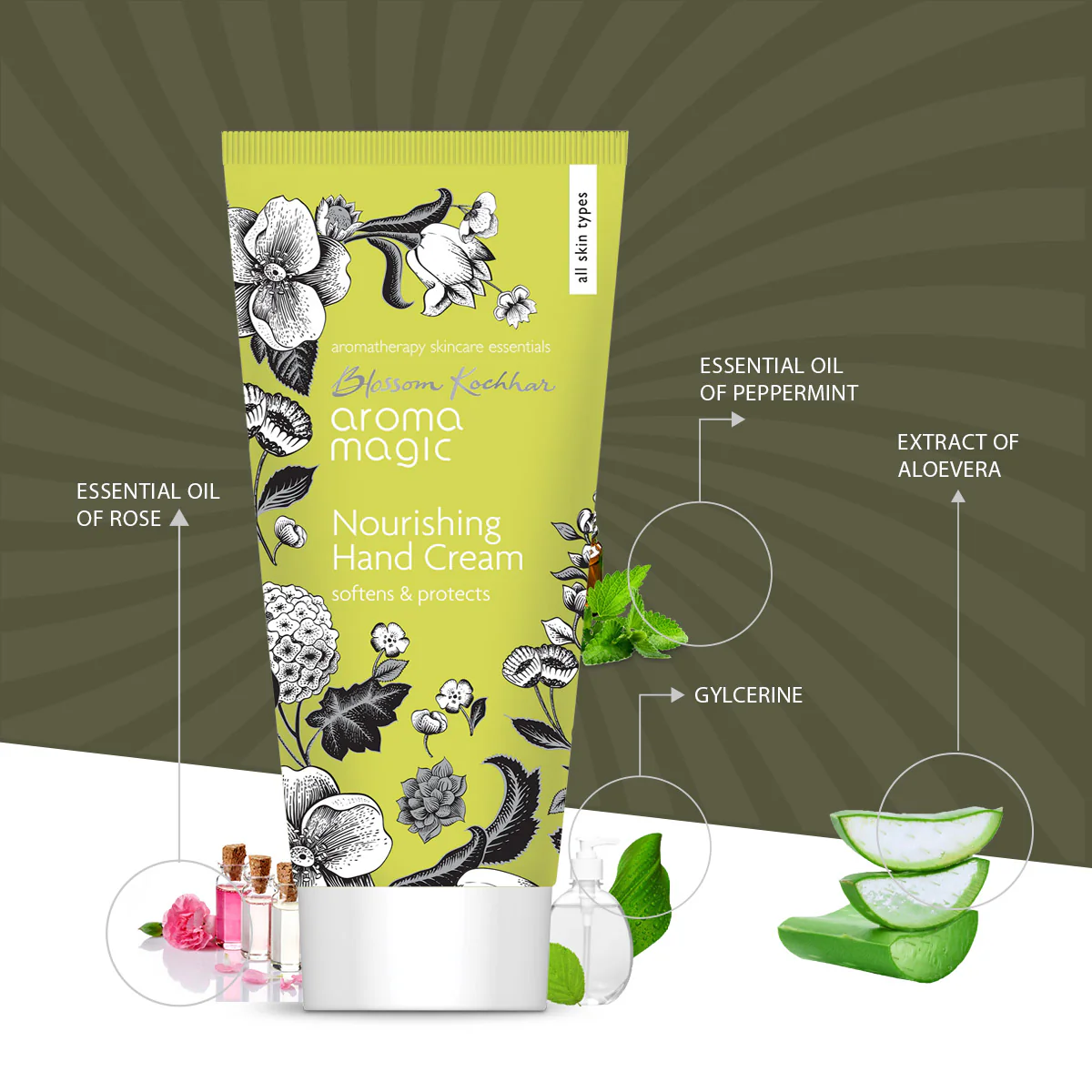 Nourish Hand Cream:  Intense Hydration for Soft, Smooth Hands - Image 3