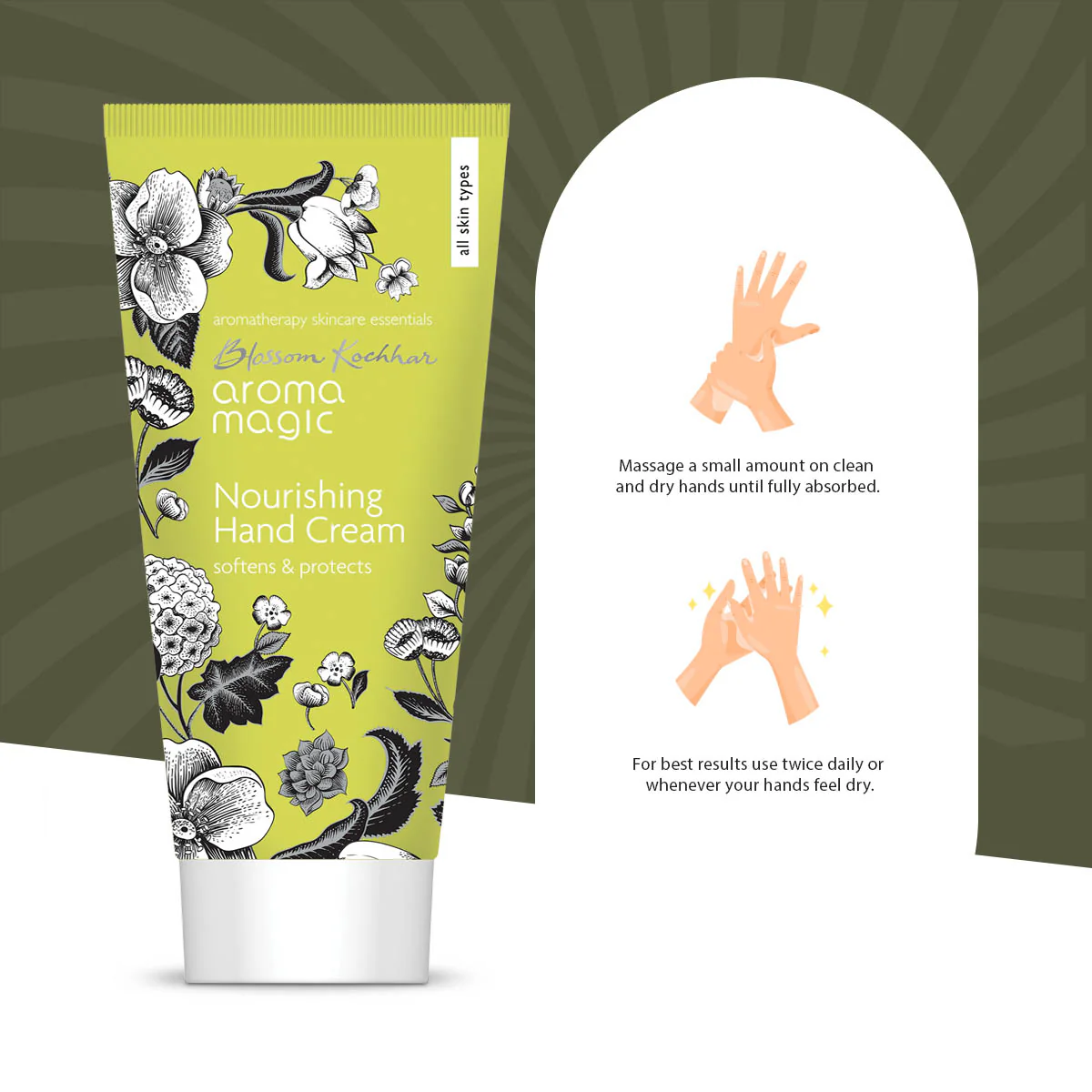 Nourish Hand Cream:  Intense Hydration for Soft, Smooth Hands - Image 4