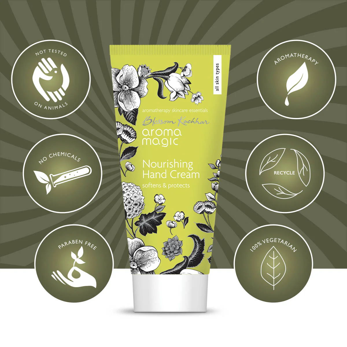 Nourish Hand Cream:  Intense Hydration for Soft, Smooth Hands - Image 6