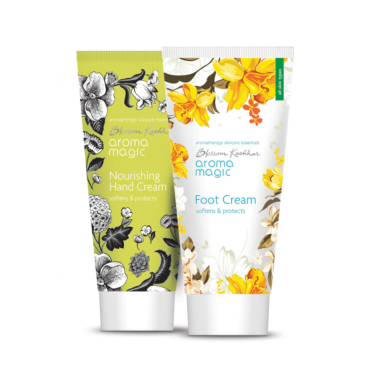 Nourishing Hand Cream and Foot Cream Combo