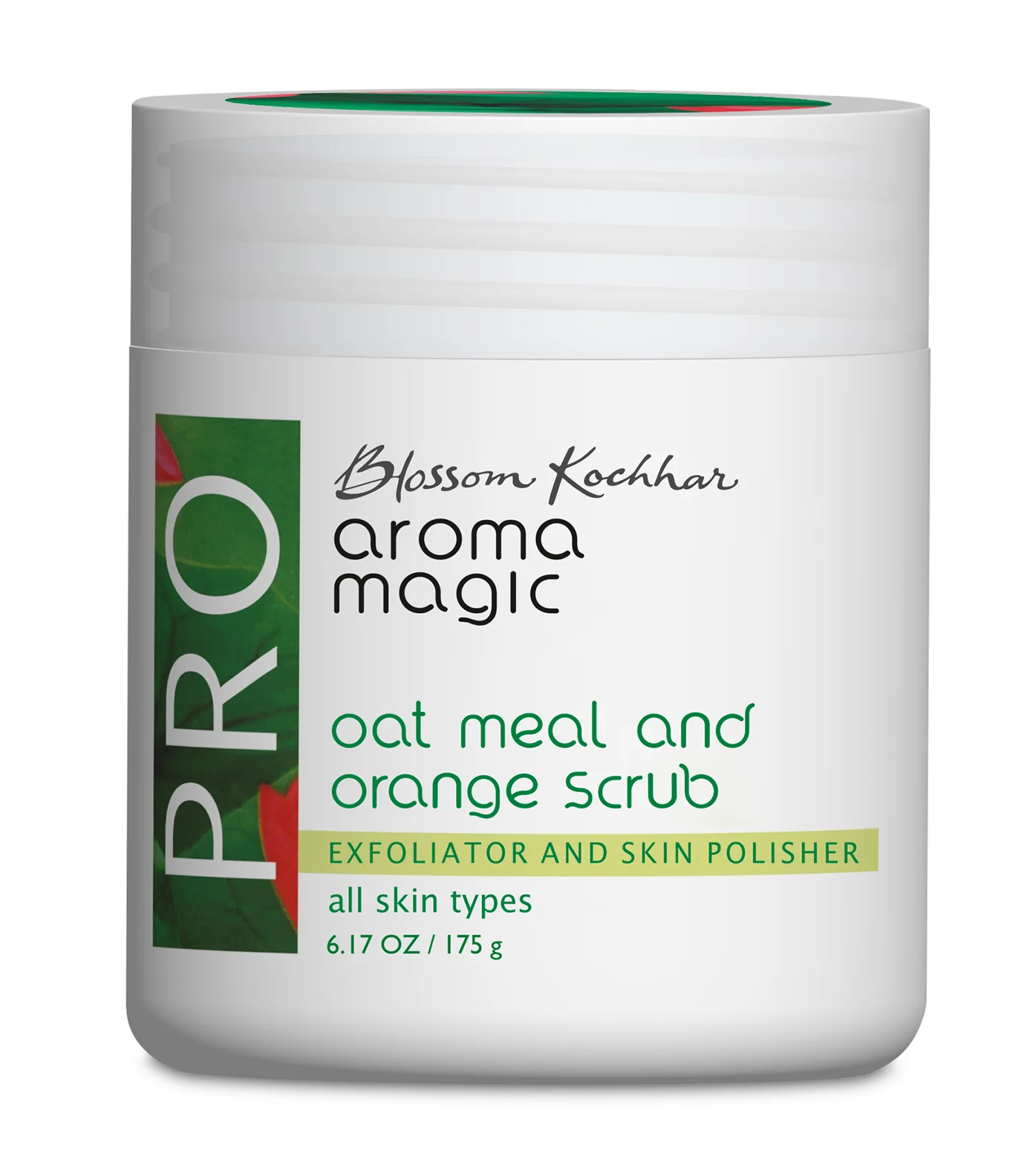 Oat Meal & Orange Scrub (Pro)