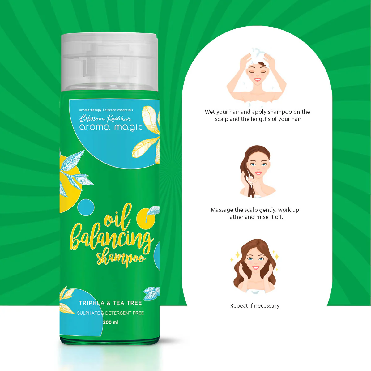 Oil Balancing Shampoo - Image 3