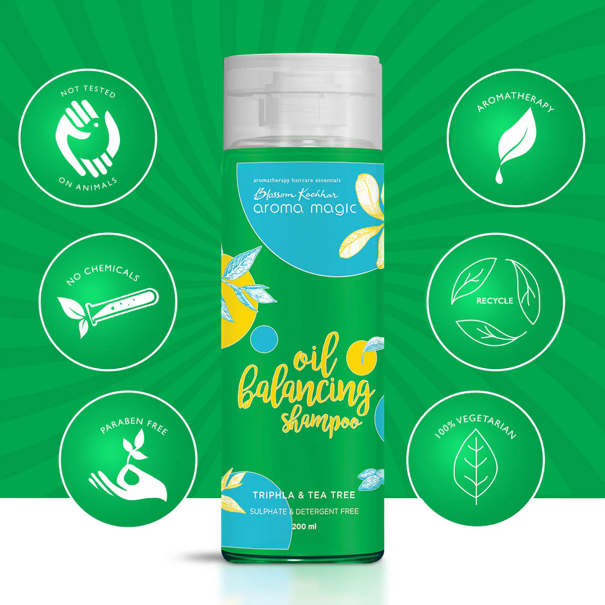Oil Balancing Shampoo - Image 6