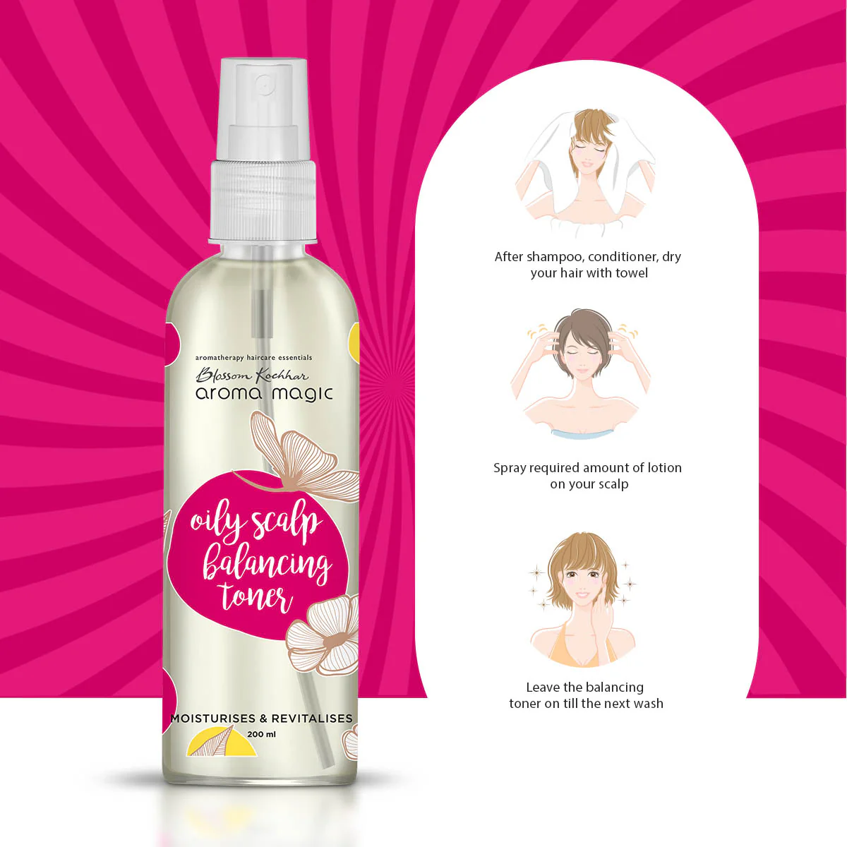 Oily Scalp Balancing Toner - Image 5