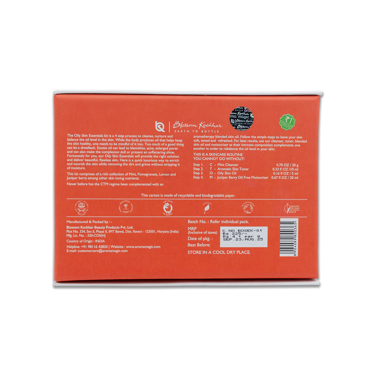 Oily Skin Essentials Kit - Image 5