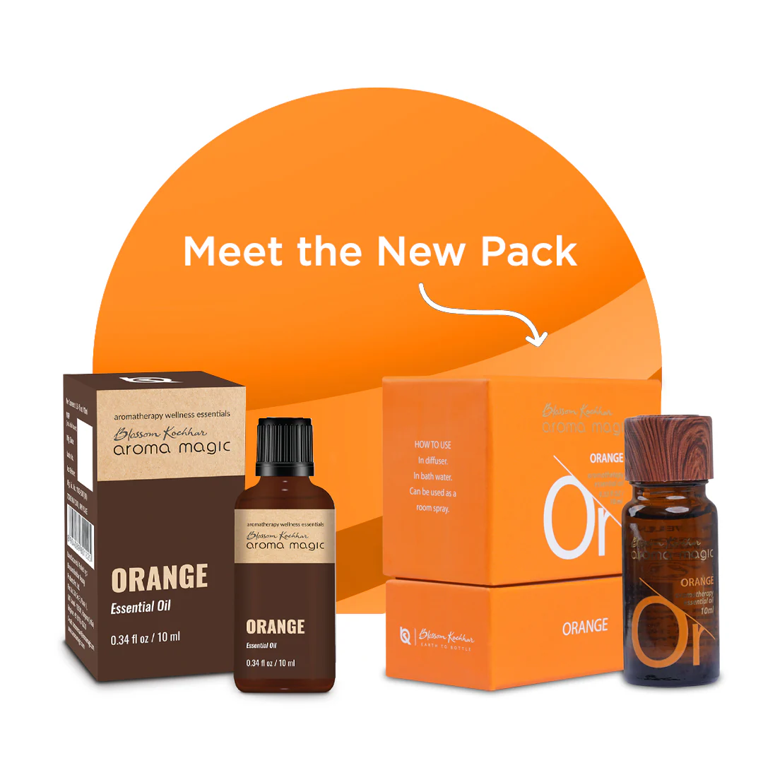 Orange Essential Oil - Refreshes Mood & Improves Digestion