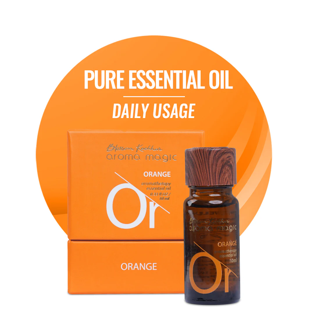 Orange Essential Oil - Refreshes Mood & Improves Digestion - Image 2