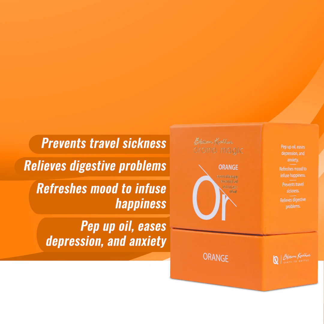 Orange Essential Oil - Refreshes Mood & Improves Digestion - Image 3