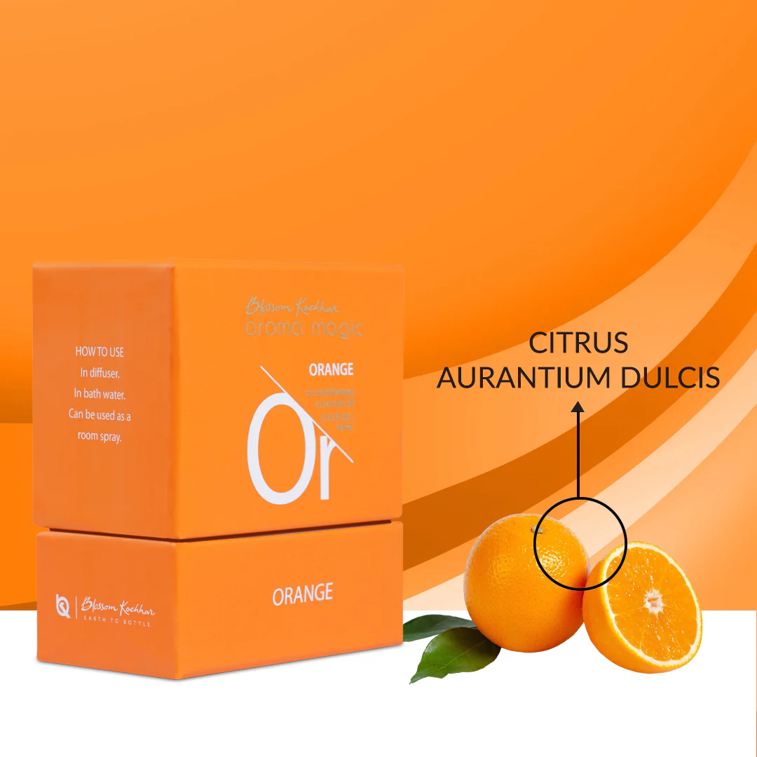 Orange Essential Oil - Refreshes Mood & Improves Digestion - Image 4