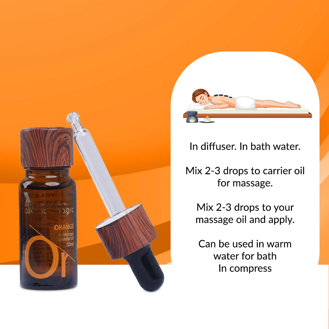 Orange Essential Oil - Refreshes Mood & Improves Digestion - Image 5