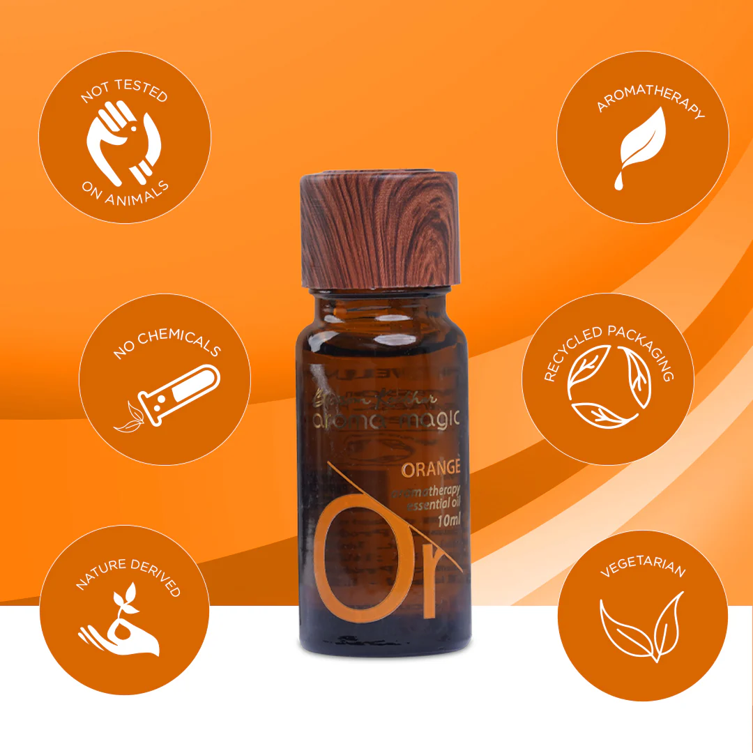 Orange Essential Oil - Refreshes Mood & Improves Digestion - Image 6