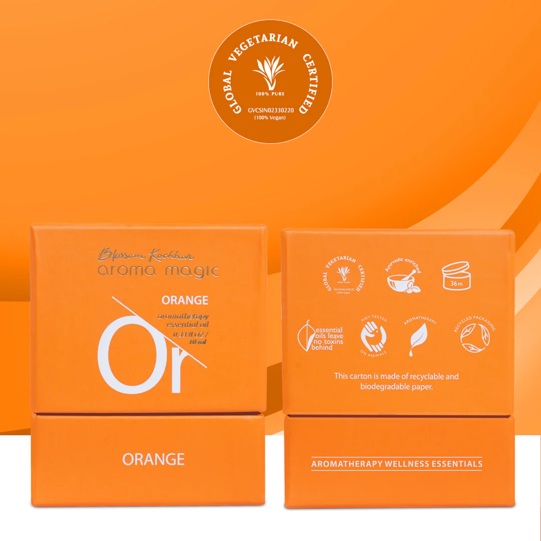 Orange Essential Oil - Refreshes Mood & Improves Digestion - Image 7
