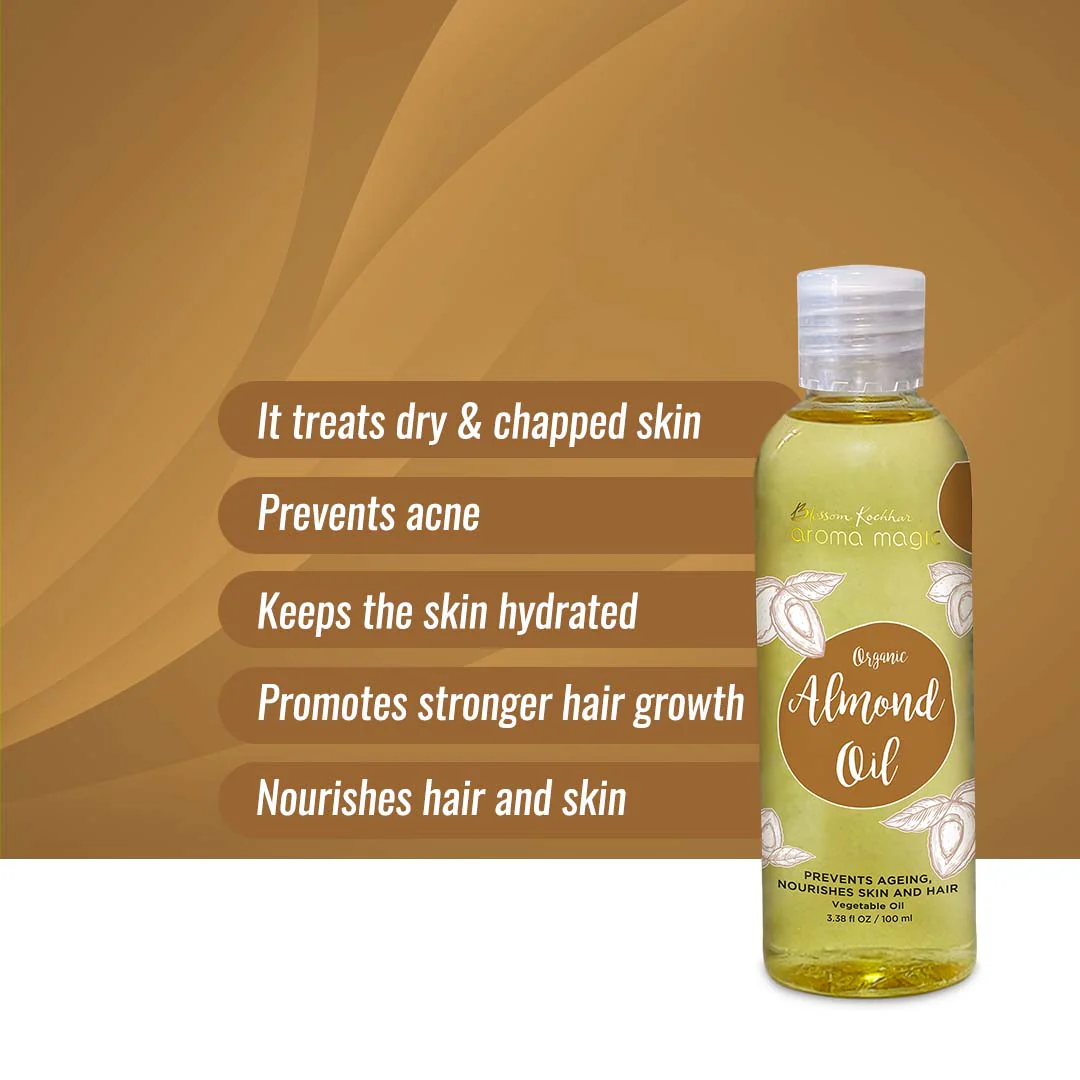 Organic Almond Oil - Image 2
