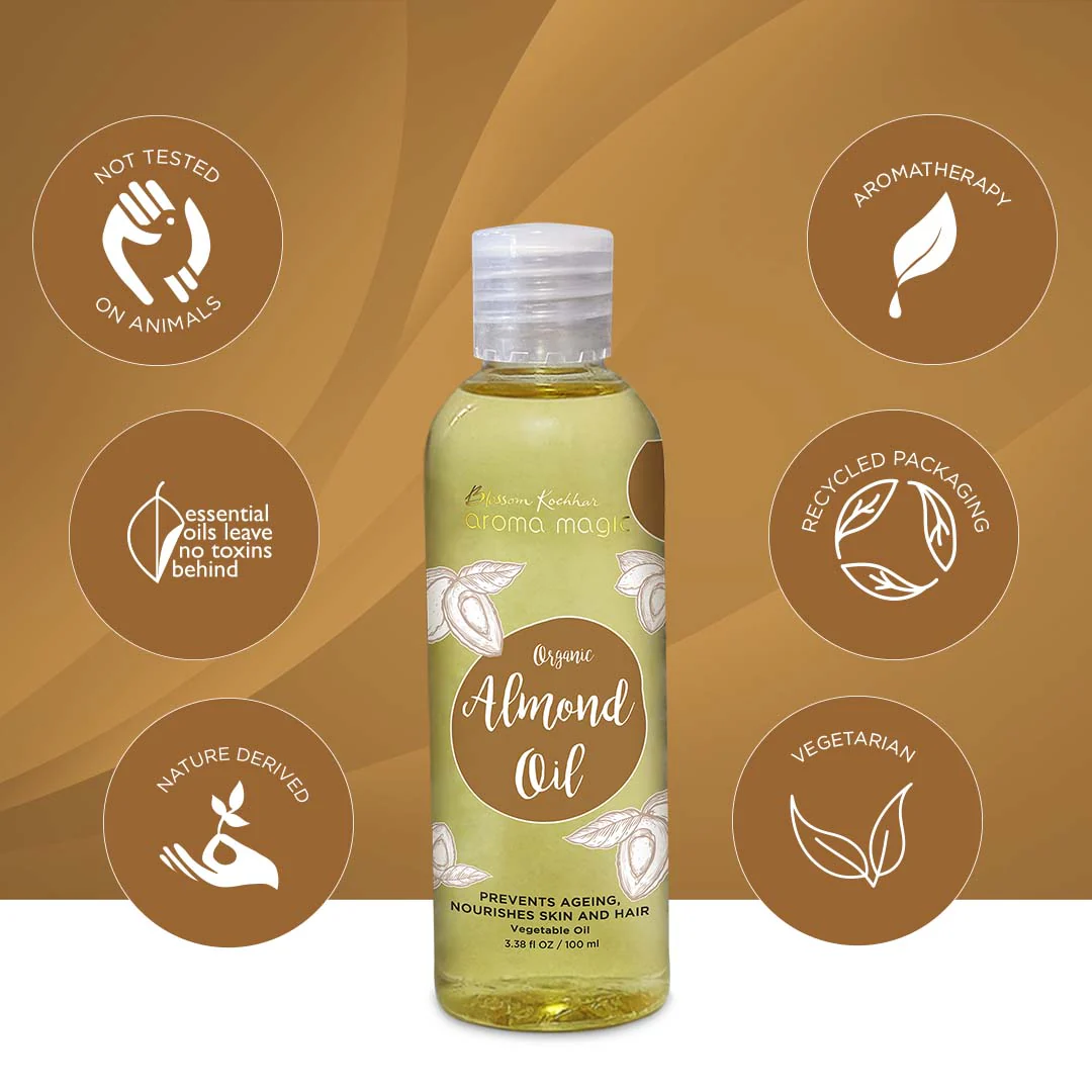 Organic Almond Oil - Image 3