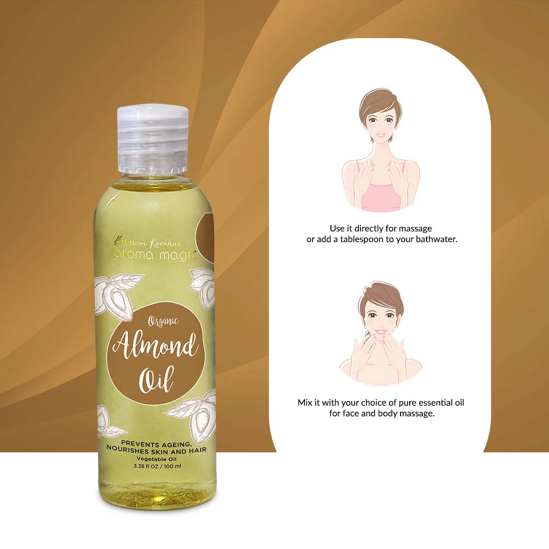 Organic Almond Oil - Image 4
