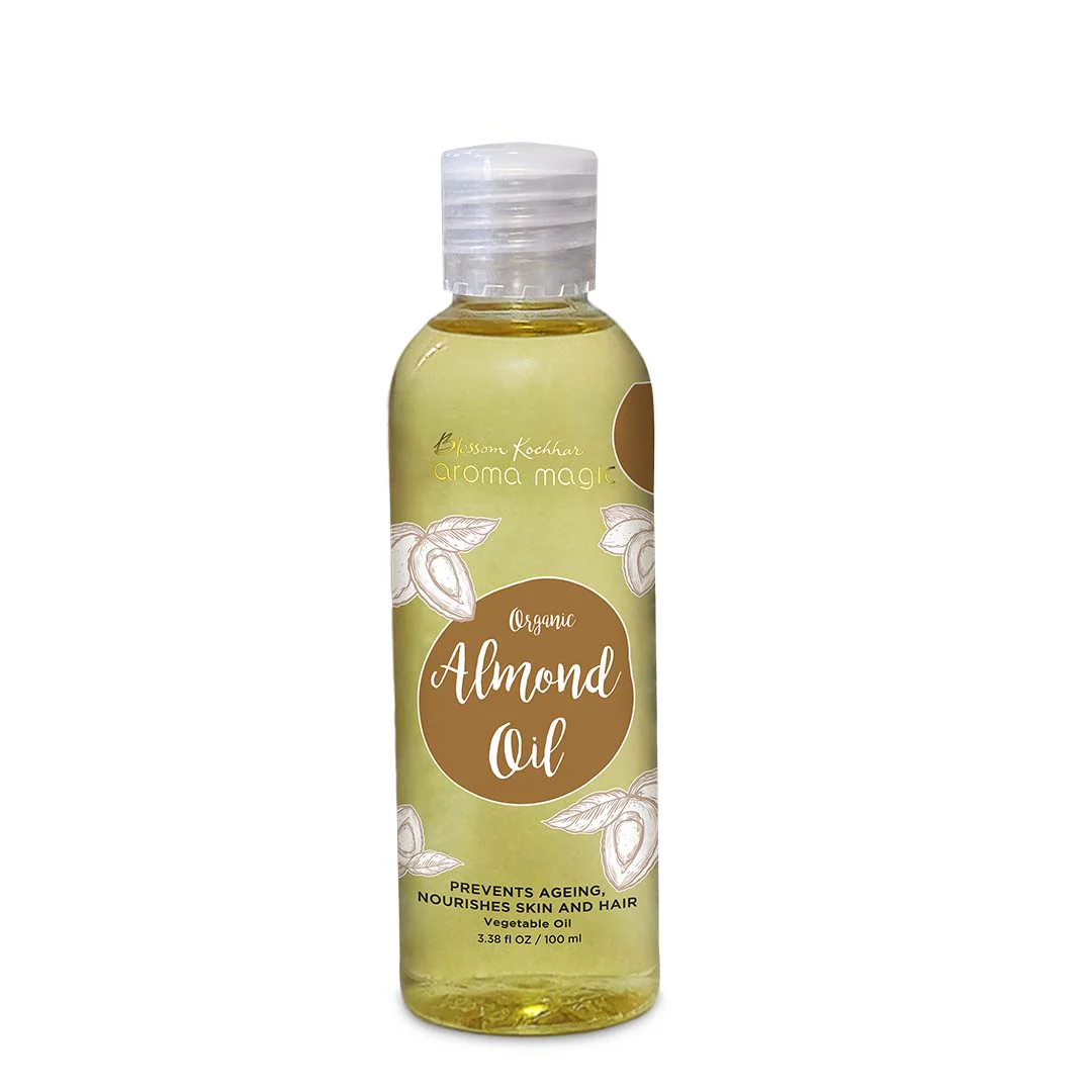 Organic Almond Oil - Image 5