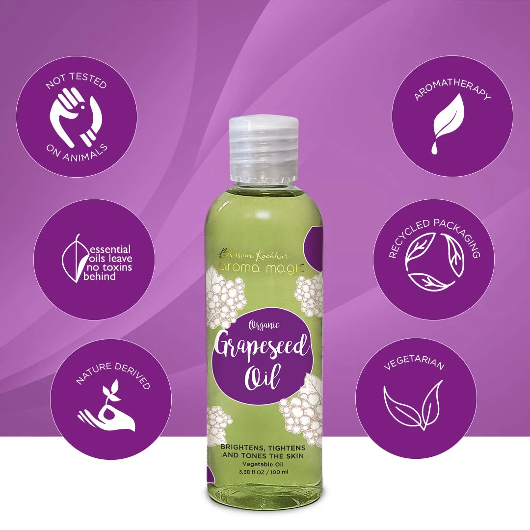Organic Grapeseed Oil - Image 2