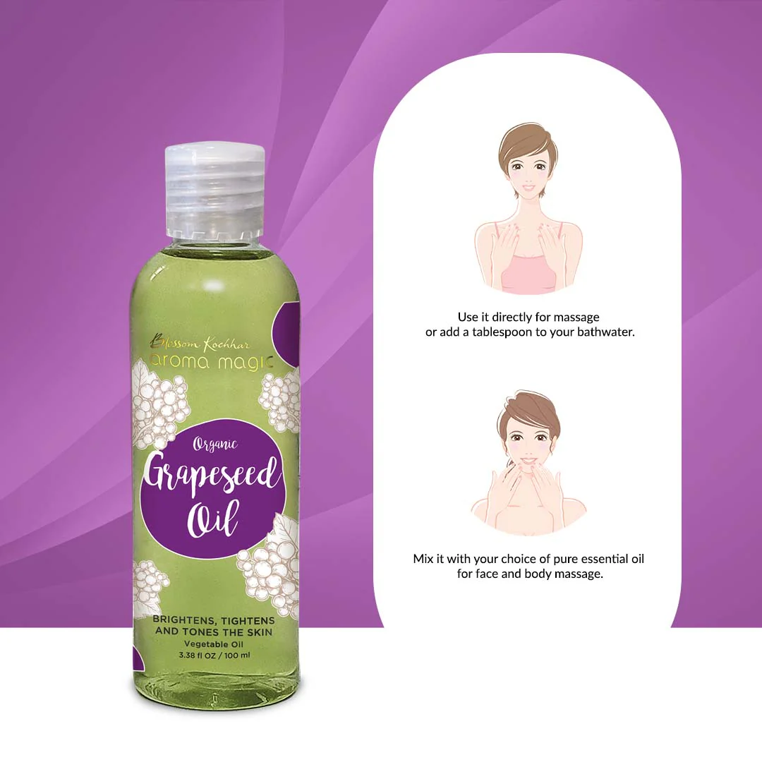 Organic Grapeseed Oil - Image 3